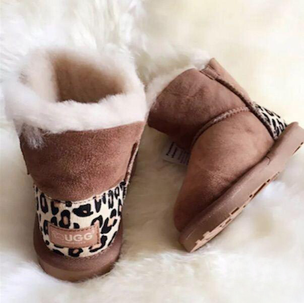 【澳洲仓】EVER 11512 儿童单扣雪地靴