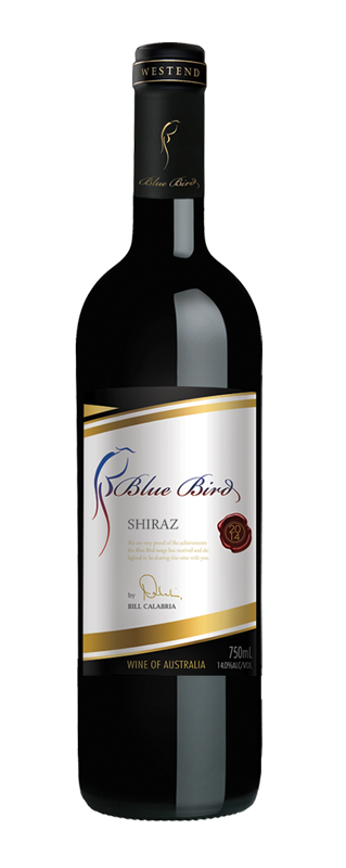 【中国仓】卡拉布里亚家族酒业 蓝鸟(Blue Bird)西拉(全国EMS包邮)