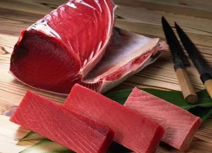 【中国仓】澳洲金枪鱼Tuna 1kg/包 （偏远地区请补拍生鲜偏远地区运费）