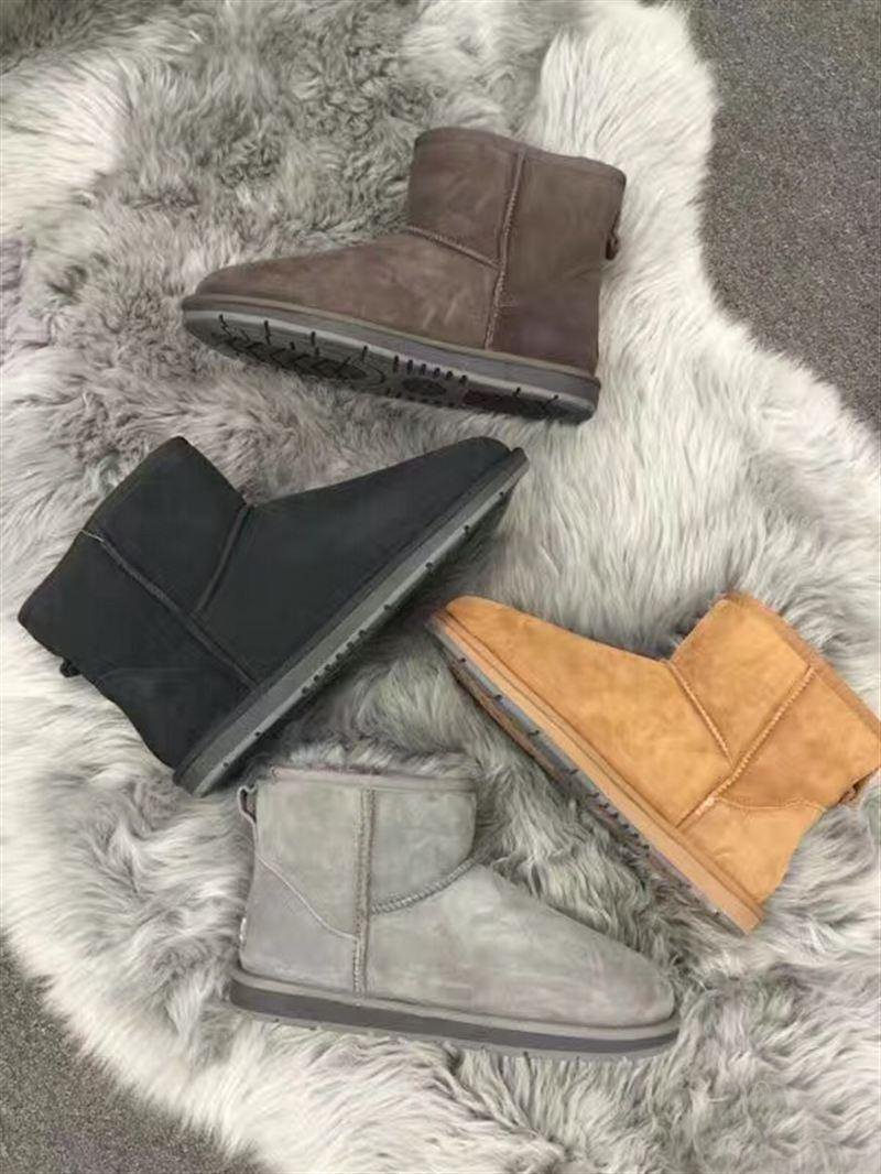 【澳洲仓】AUSTRALIAN LEATHER Mini短筒（澳产） Mini Unisex Ugg Boots