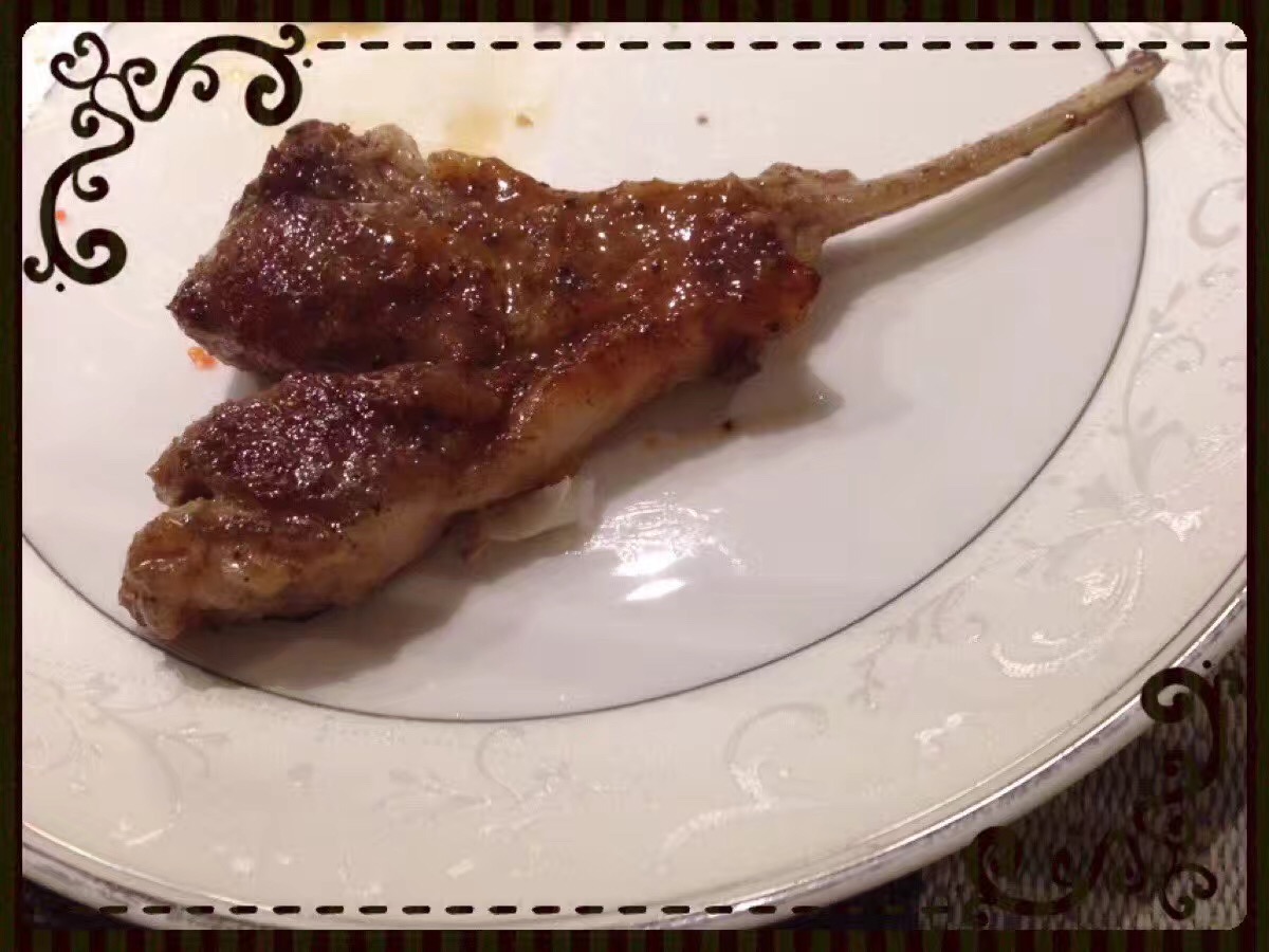 【中国仓】新西兰法式小羊排 1.5kg（偏远地区请补拍生鲜偏远地区运费）