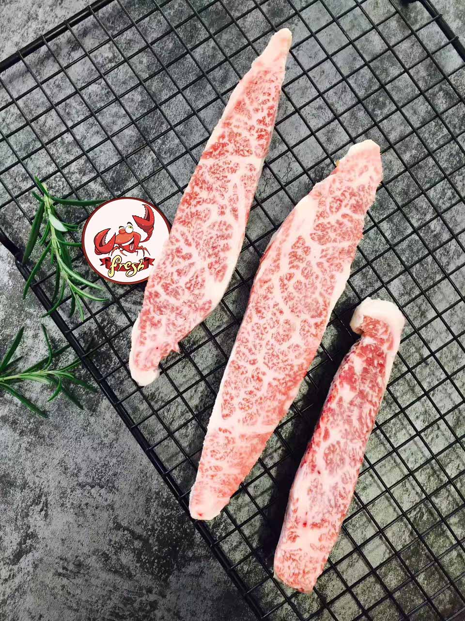 【中国仓】澳洲和牛M12级眼肉盖 200g/包*2包（偏远地区请补拍生鲜偏远地区运费）