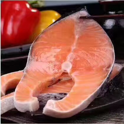 【中国仓】澳洲三文鱼排 500g/包*3包（偏远地区请补拍生鲜偏远地区运费）