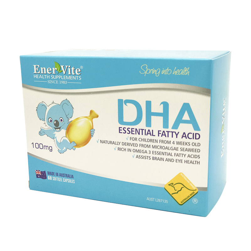 【澳洲仓】Enervite/澳乐维他 DHA Baby 婴儿DHA 100mg