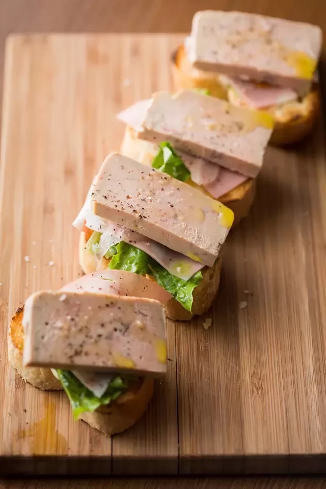 【中国仓】法国鹅肝 600克 （偏远地区请补拍生鲜偏远地区运费）