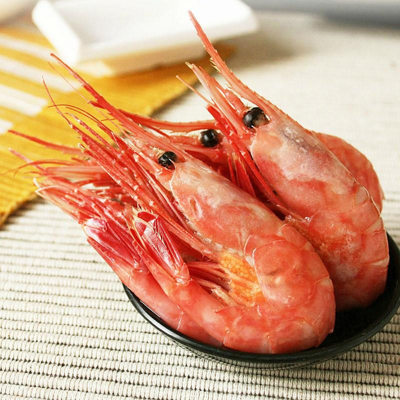 【中国仓】俄罗斯甜虾2L 1kg/盒（偏远地区请补拍生鲜偏远地区运费）