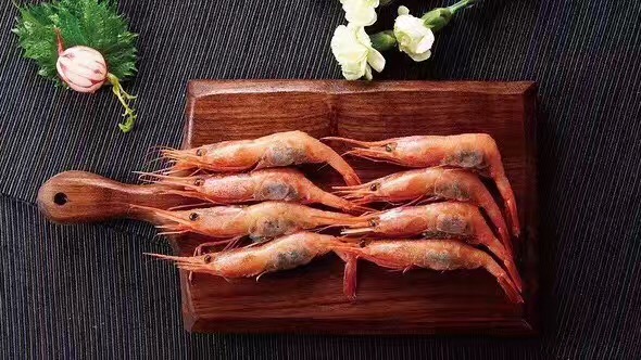 【中国仓】俄罗斯甜虾2L 1kg/盒（偏远地区请补拍生鲜偏远地区运费）