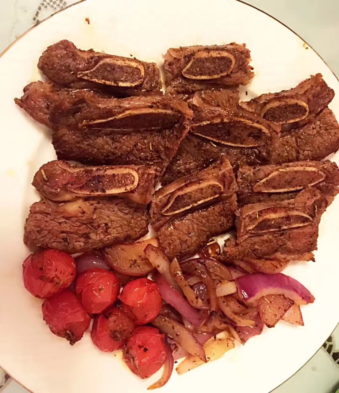 【中国仓】澳洲谷饲牛仔骨 1200克约5包（偏远地区请补拍生鲜偏远地区运费）