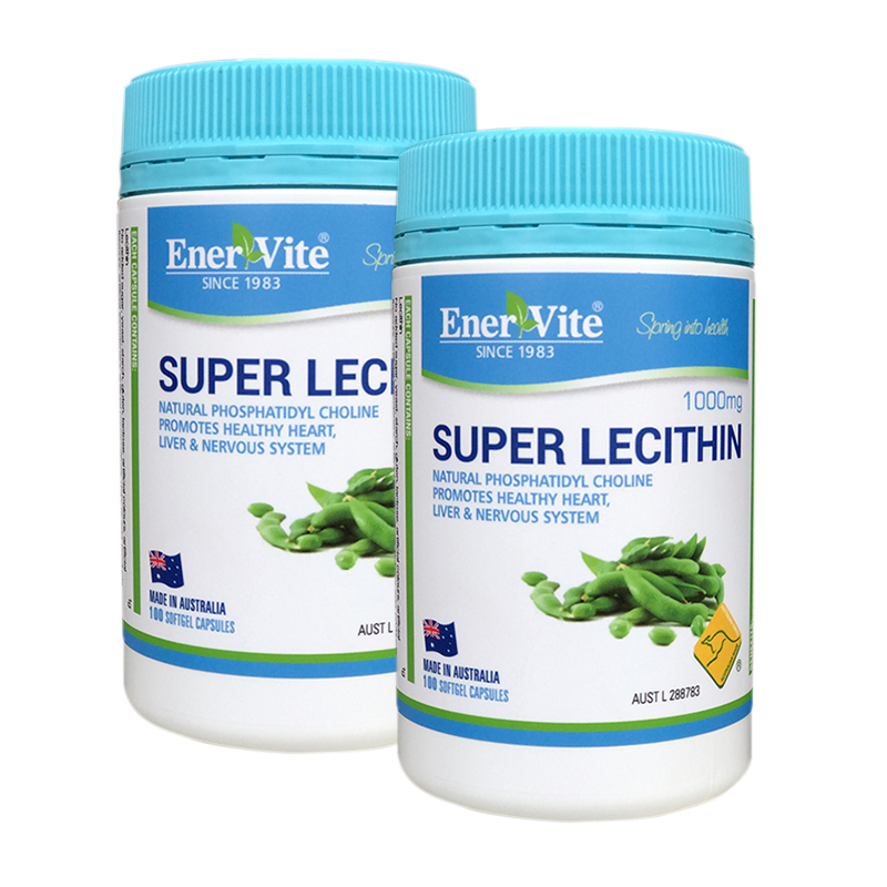 【澳洲仓】Enervite/澳乐维他 大豆卵磷脂 1000mg 100粒