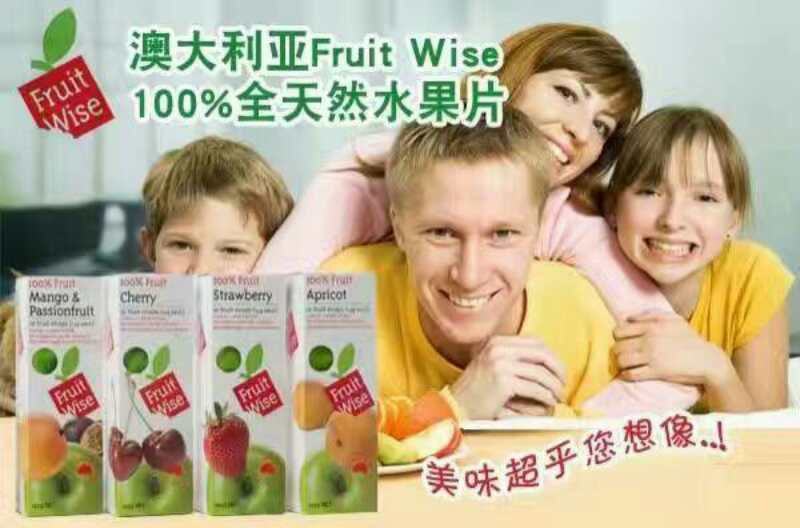 【澳洲仓】Fruit Wise 天然水果片