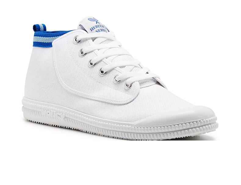 【澳洲仓】VOLLEY V00103休闲运动小白鞋高帮帆布鞋