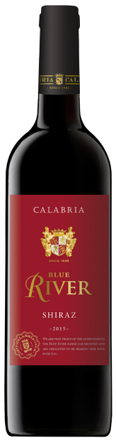【中国仓】卡拉布里亚家族酒业 蓝河(红标)西拉红葡萄酒 BLUERIVER REDLABLE SHIRAZ(全国EMS包邮)