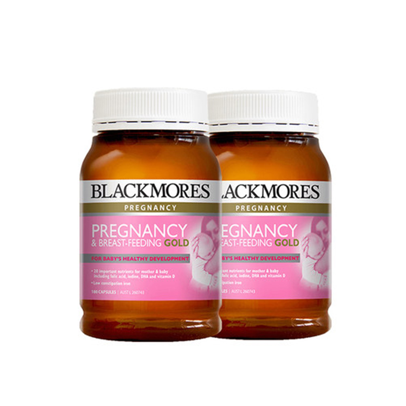 【澳洲仓】Blackmores BM 孕产妇黄金素 180粒 备孕孕期哺乳期DHA叶酸