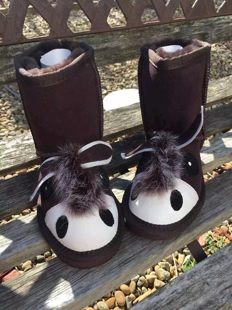 【澳洲仓】AUSSIE UGG CONNECTION ACDON 赤兔马 儿童3D立体雪地靴