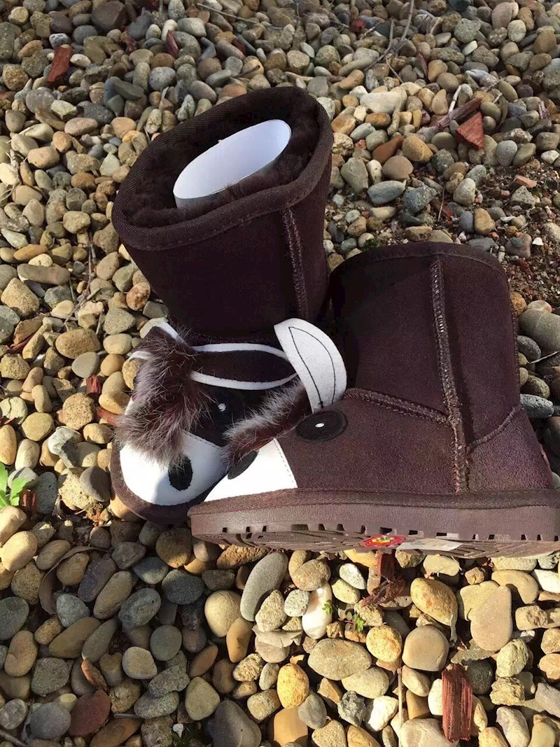 【澳洲仓】AUSSIE UGG CONNECTION ACDON 赤兔马 儿童3D立体雪地靴