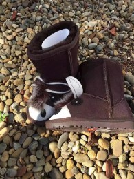 【澳洲仓】AUSSIE UGG CONNECTION ACDON 赤兔马 儿童3D立体雪地靴