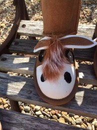 【澳洲仓】AUSSIE UGG CONNECTION ACDON 赤兔马 儿童3D立体雪地靴