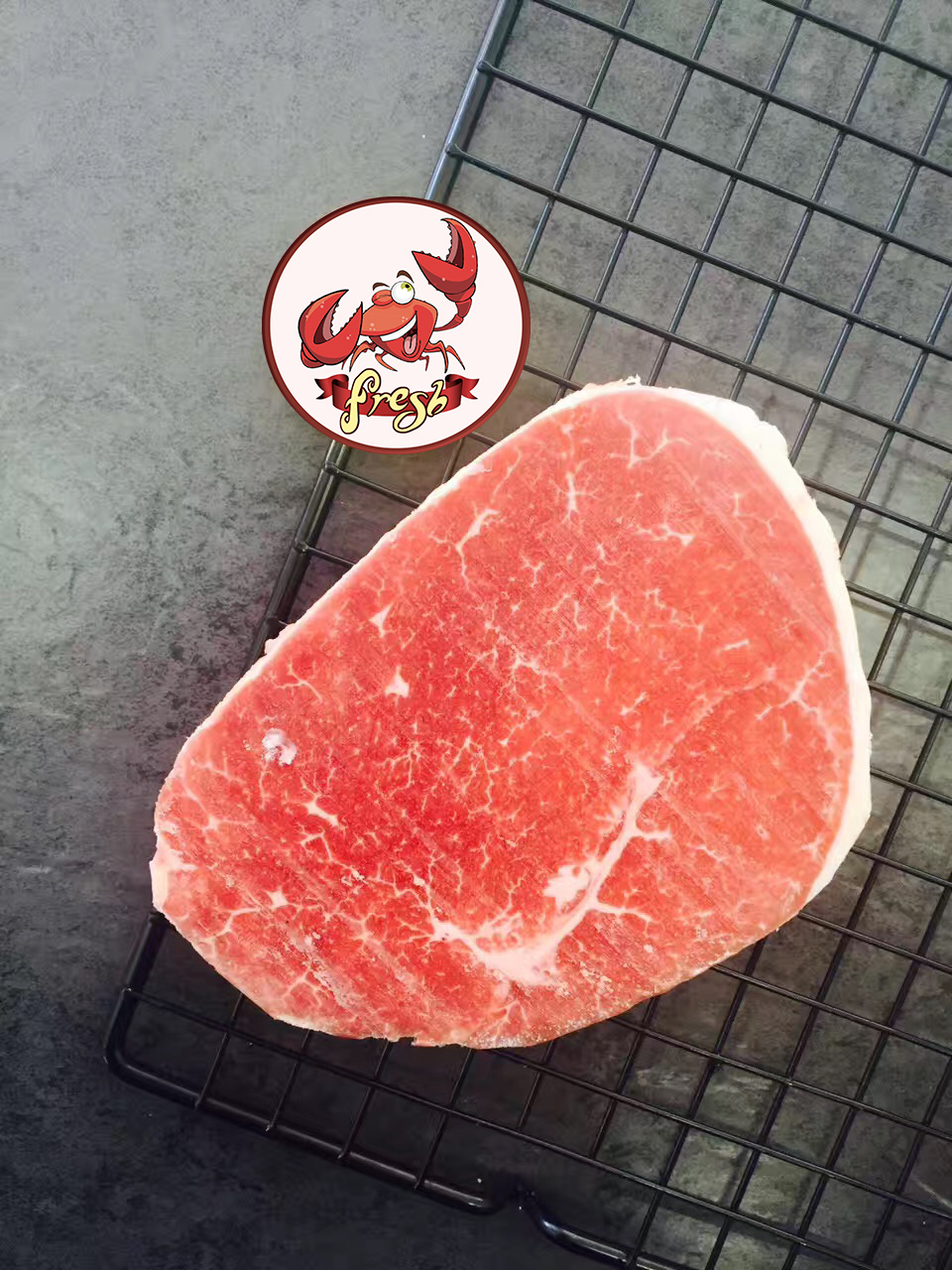 【中国仓】澳洲谷饲菲力牛排 120g/片*8片 （偏远地区请补拍生鲜偏远地区运费）