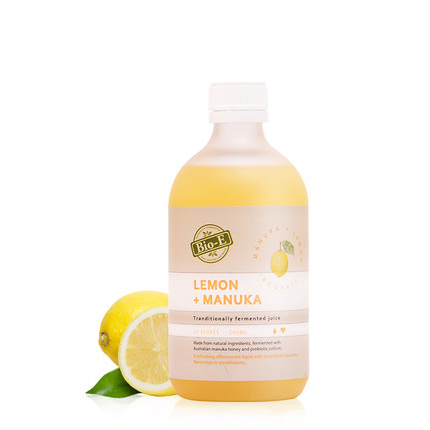 【澳洲仓】Bio-E柠檬酵素套装 内含3瓶酵素+1瓶蜂蜜（酵素一瓶 500ml, 蜂蜜265ml）
