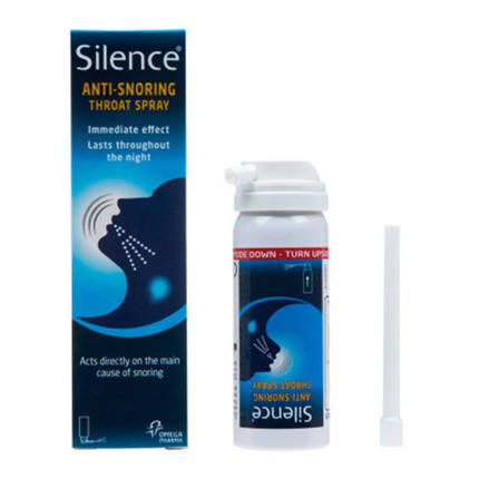 【澳洲仓】Silence 止鼾喷雾50ml 止鼾喷雾剂效果持续整晚