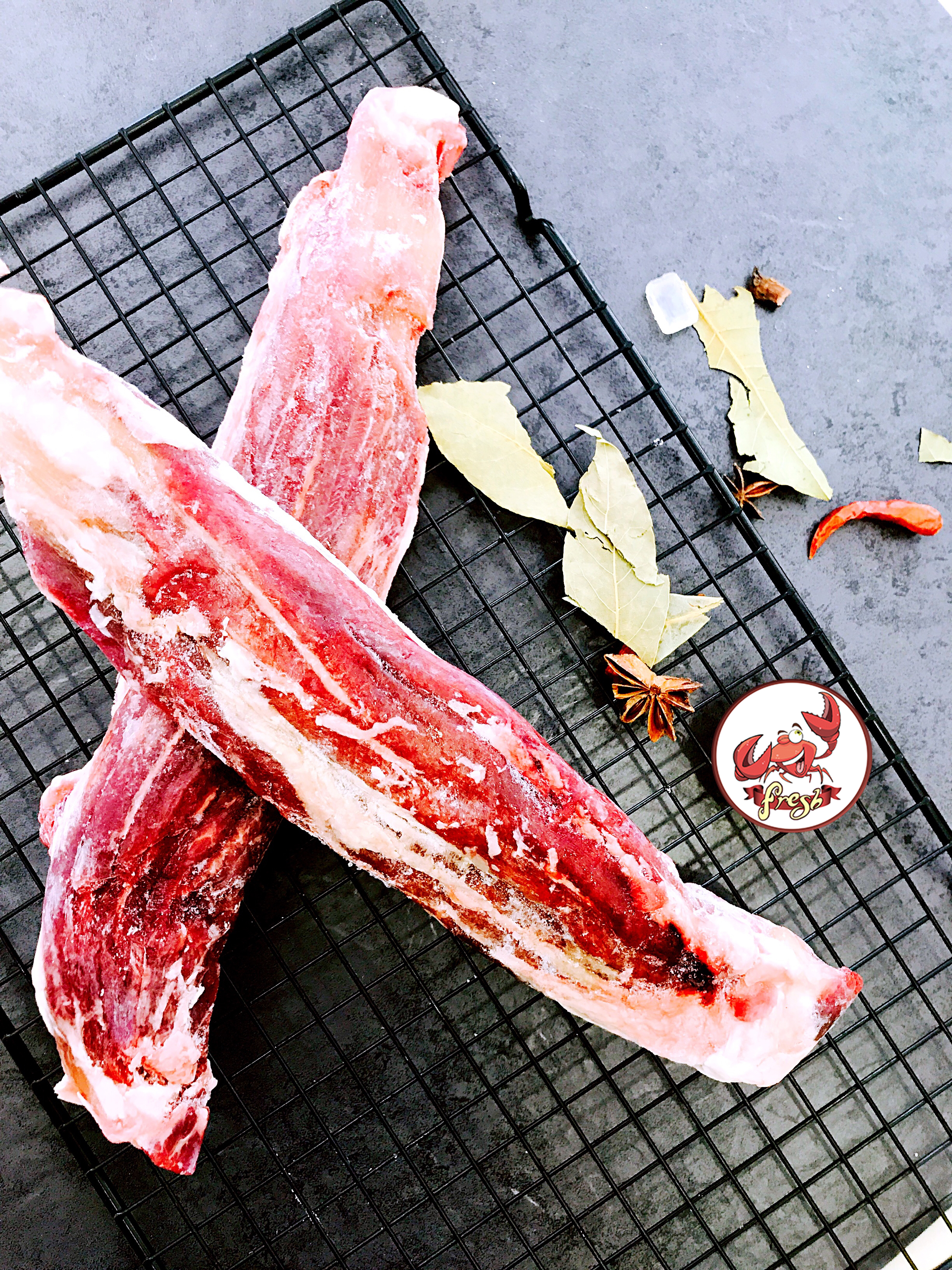 【中国仓】澳洲谷饲 小牛花腱 1kg/包*2包（偏远地区请补拍生鲜偏远地区运费）