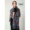 【澳洲仓】【两件免运费】OZWEAR UGG 澳洲顶级羊毛 双面披肩围巾720*2030mm （配礼盒）（CW079-082）（联系客服修改）