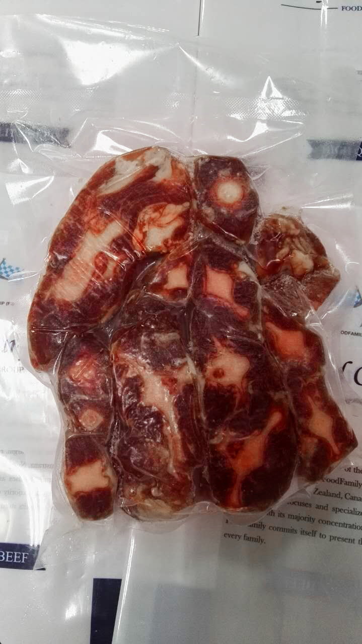 【中国仓】Food Family 美食家 小公牛牛尾 1kg/包 *2kg包 送4包卤料包（偏远地区补拍Food family 美食家偏远运费）