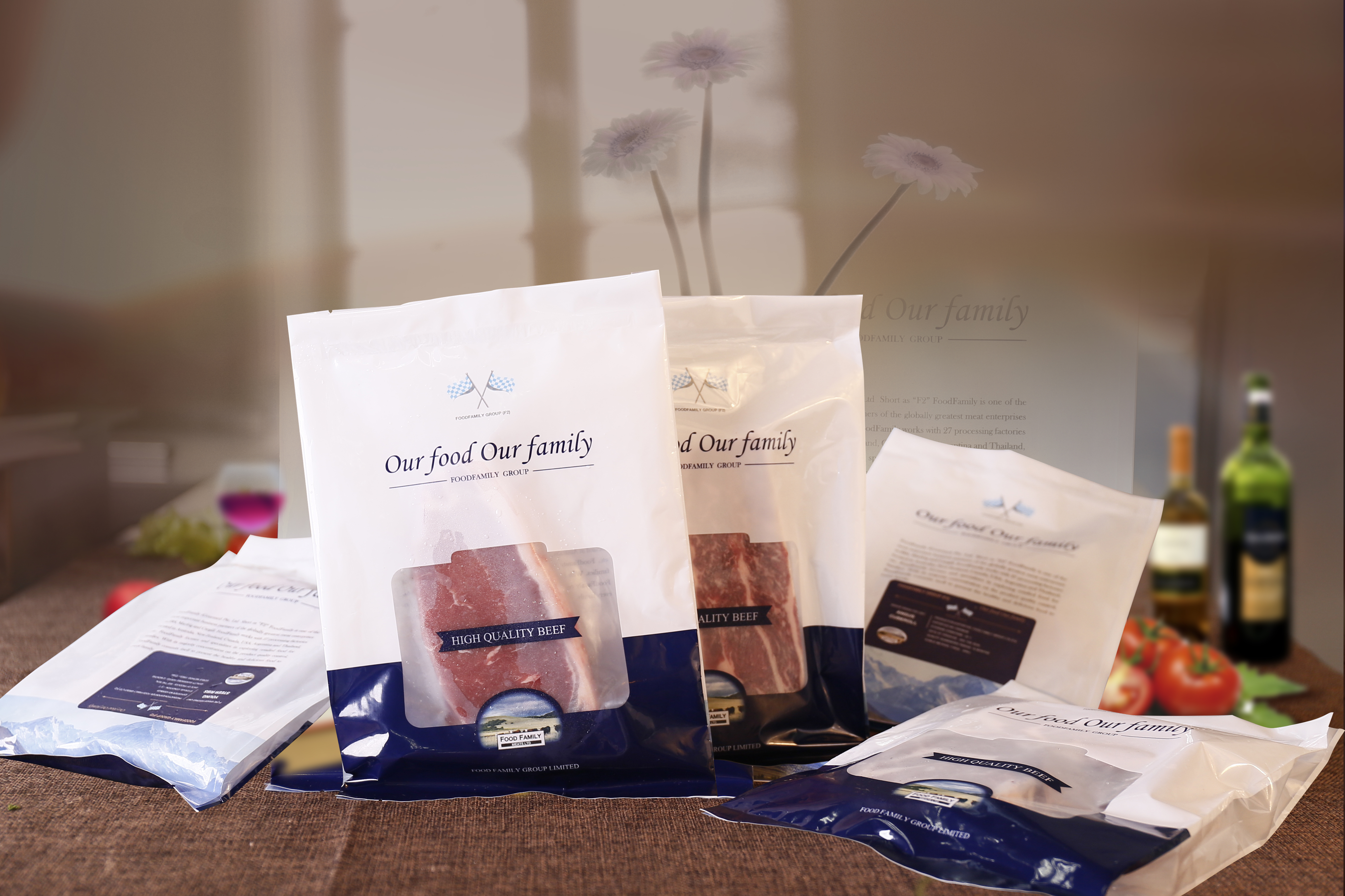 【中国仓】Food family 美食家 黄钻套餐 （送4包酱料包）（偏远地区补拍Food family 美食家偏远运费）