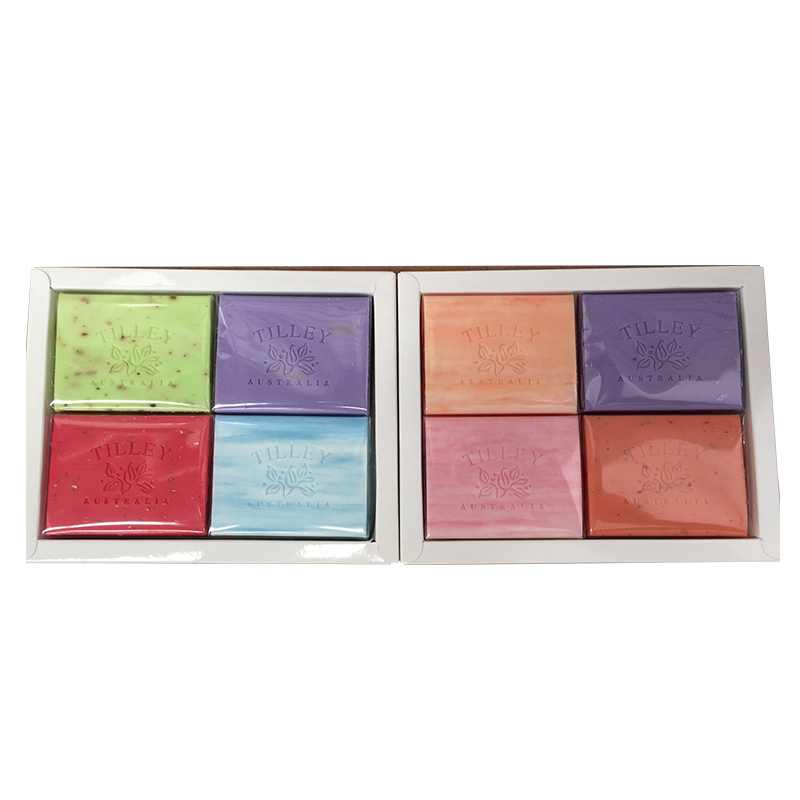 【澳洲仓】ArthurTilley 澳洲缇莉香皂 礼盒装 （四块装和八块装 2种）