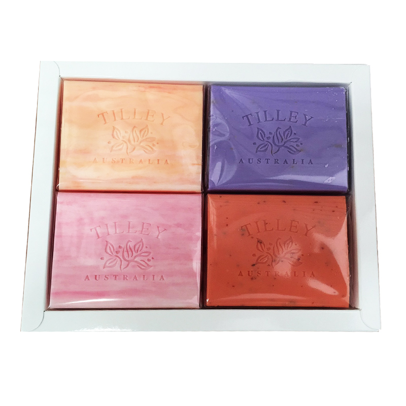 【澳洲仓】ArthurTilley 澳洲缇莉香皂 礼盒装 （四块装和八块装 2种）