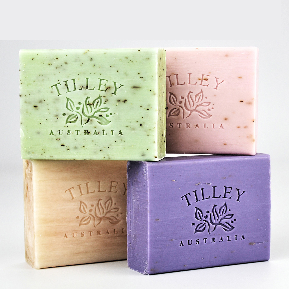 【澳洲仓】ArthurTilley 澳洲缇莉香皂 礼盒装 （四块装和八块装 2种）