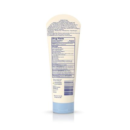 【澳洲仓】Aveeno Baby Daily moisture lotion艾维诺婴儿、儿童燕麦润肤乳液227ML