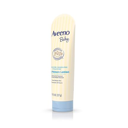 【澳洲仓】Aveeno Baby Daily moisture lotion艾维诺婴儿、儿童燕麦润肤乳液227ML