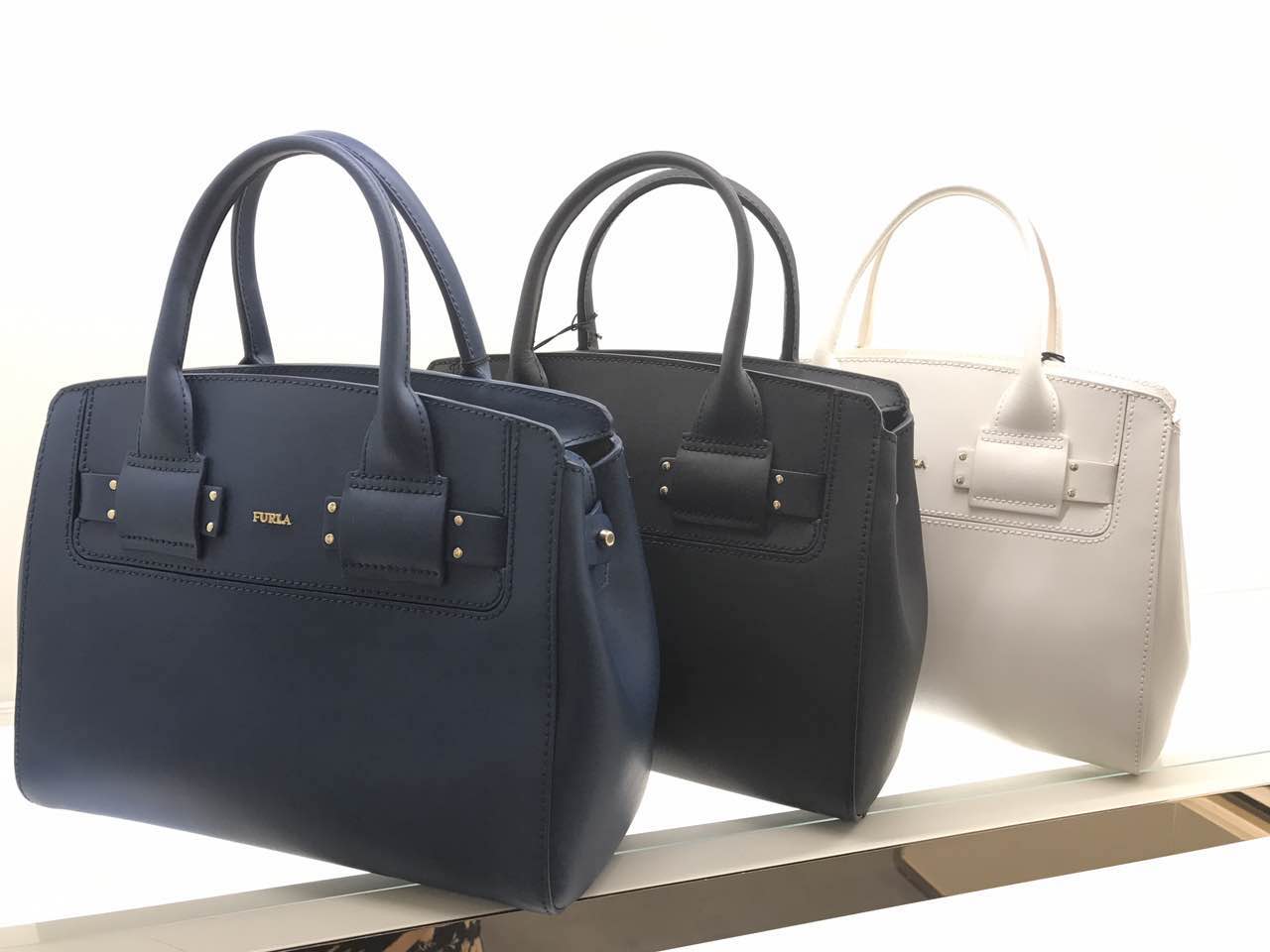 【澳洲仓】【特价】Furla Lucky 小号手柄 肩带两背包 （原价699刀）