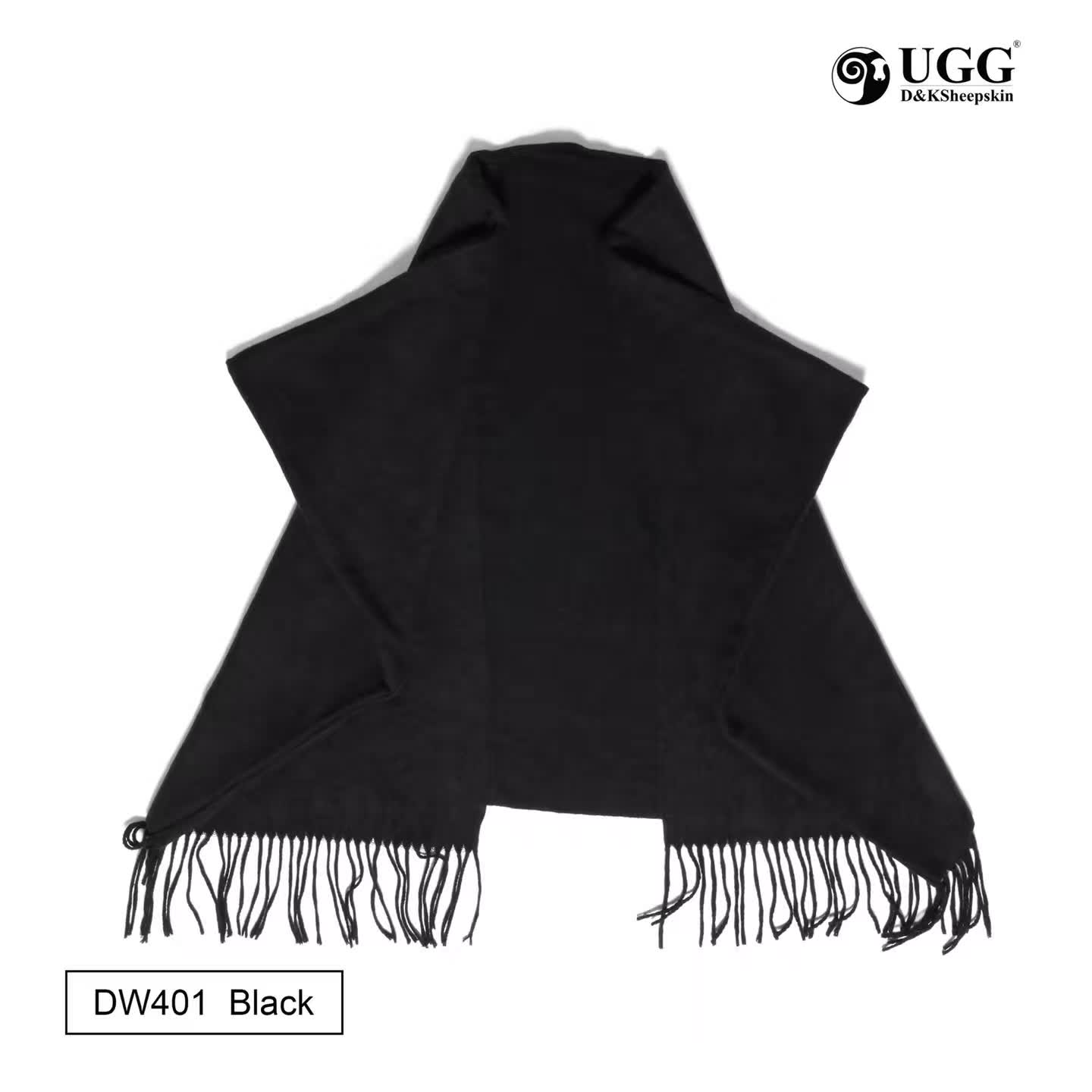 【澳洲仓】【特价】DK UGG 羊毛披肩围巾DW 50%羊毛，30%羊绒，20%莫代尔 （142*102cm）
