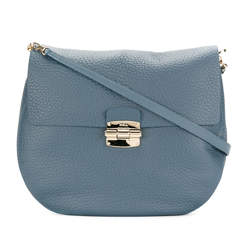 【澳洲仓】【特价】FURLA 软皮搭扣款中包 中款