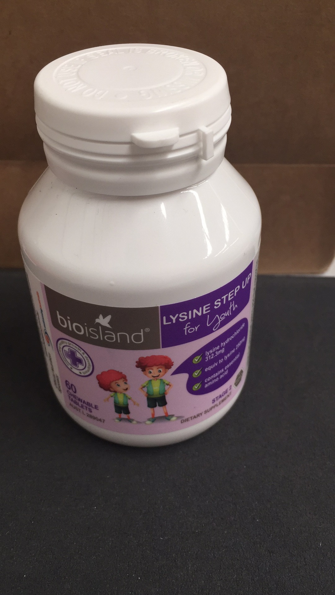 【澳洲仓】BIO ISLAND 青少年长高黄金助长素2段 60粒