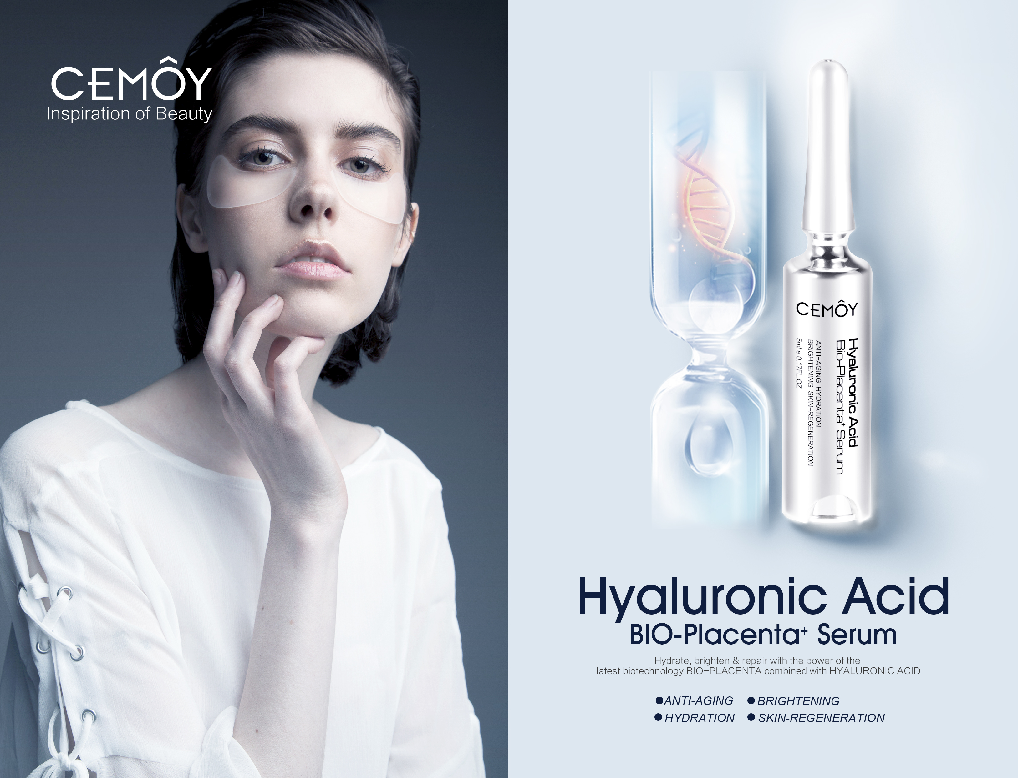 【澳洲仓】【礼】【第三件半价】Cemoy 澳洲安瓶精华原液 2瓶/盒