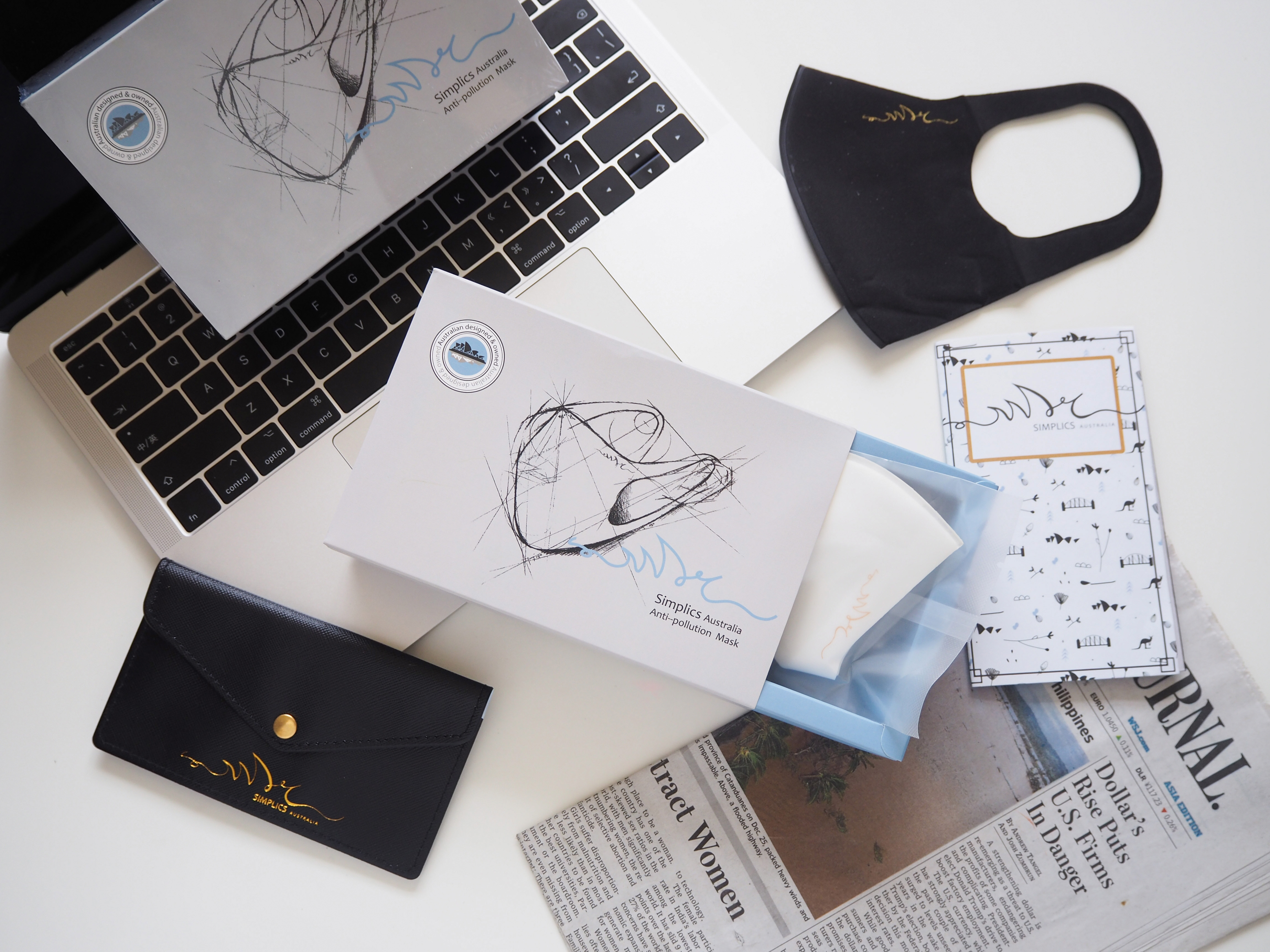 【澳洲仓】Simplics新风口罩（3枚/盒）