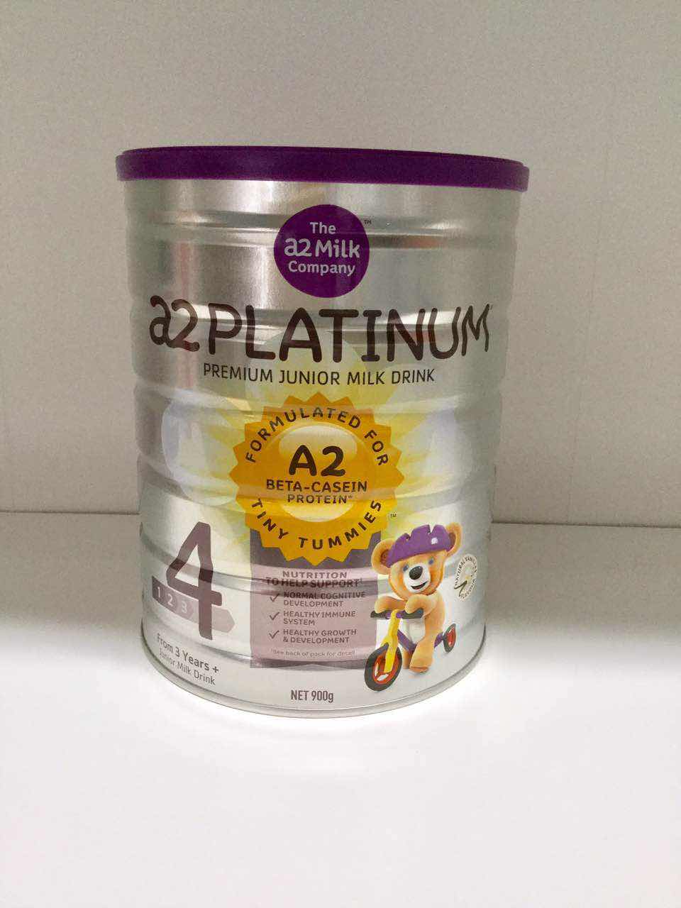 【澳洲仓】A2婴儿奶粉白金系列牛奶粉 4段