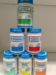 【澳洲仓】Life Space LS Children 儿童益生菌 60g(玻璃瓶)调理肠胃肠道便秘