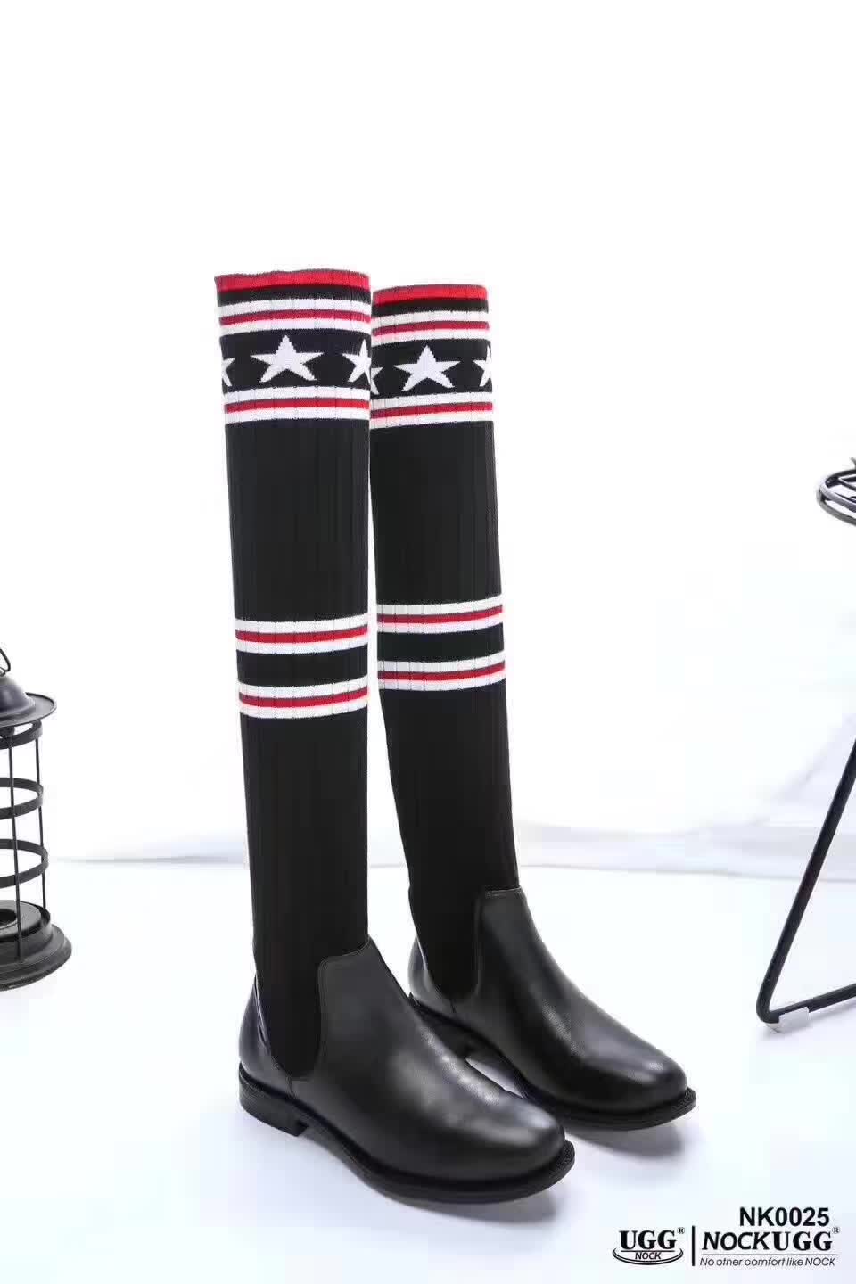 【澳洲仓】NOCK UGG NK0025 长筒袜子靴
