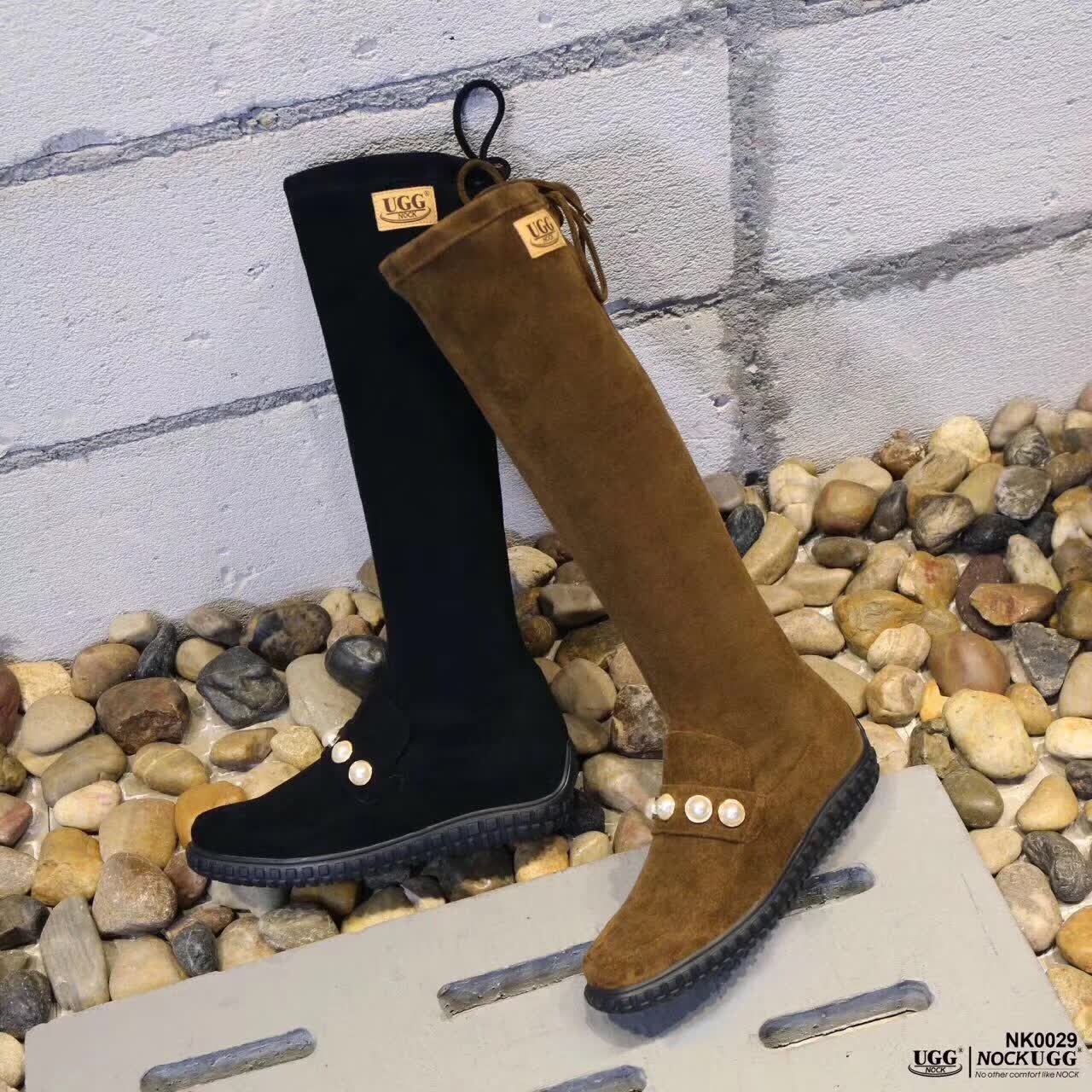 【澳洲仓】NOCK UGG NK0029 16寸珍珠镶嵌长靴