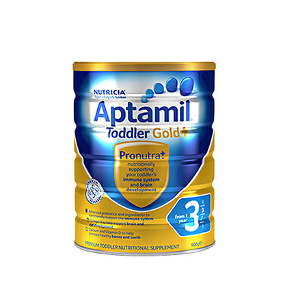 【澳洲仓】【3罐包邮】Aptamil Gold 金装爱他美3段 奶粉