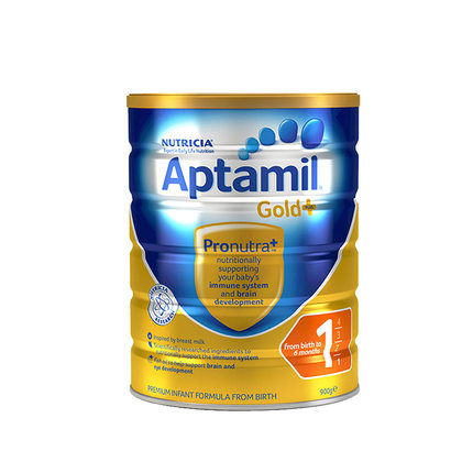 【澳洲仓】【3罐包邮】Aptamil Gold 金装爱他美1段 奶粉