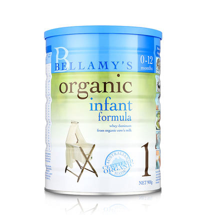 【澳洲仓】【3罐包邮】Bellamy 贝拉米1段 奶粉