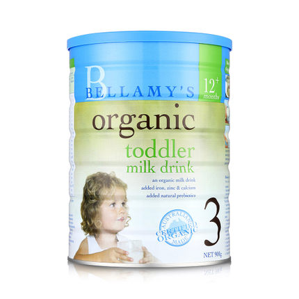 【澳洲仓】【3罐包邮】Bellamy 贝拉米3段 奶粉