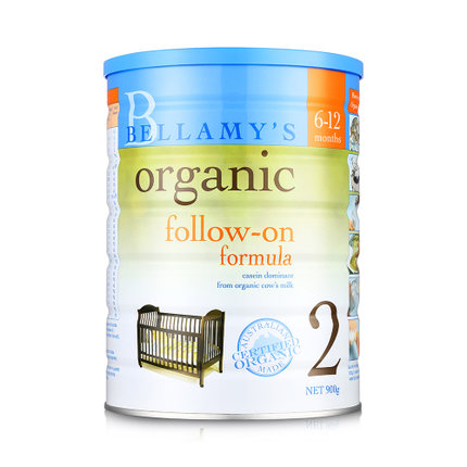 【澳洲仓】【3罐包邮】Bellamy 贝拉米2段 奶粉