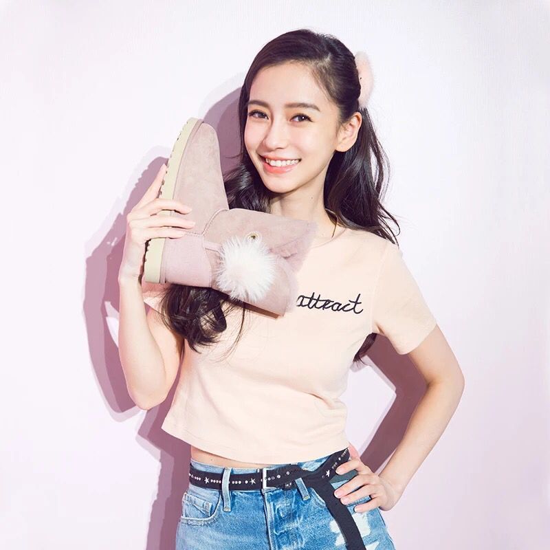 【澳洲仓】DK UGG DK025 防泼水托斯卡纳羊毛球雪地靴