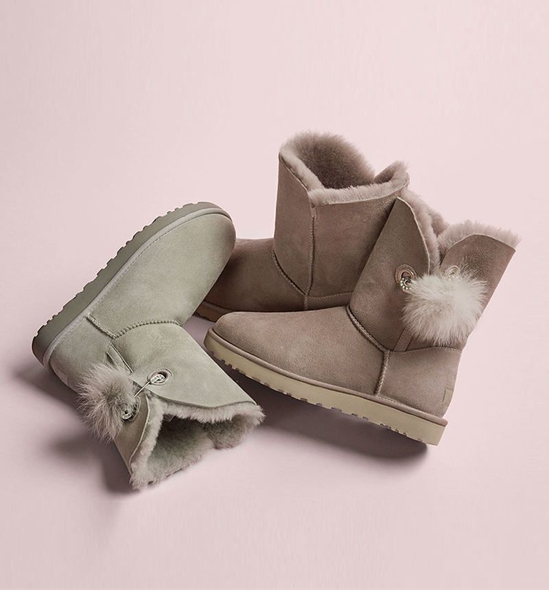 【澳洲仓】DK UGG DK025 防泼水托斯卡纳羊毛球雪地靴